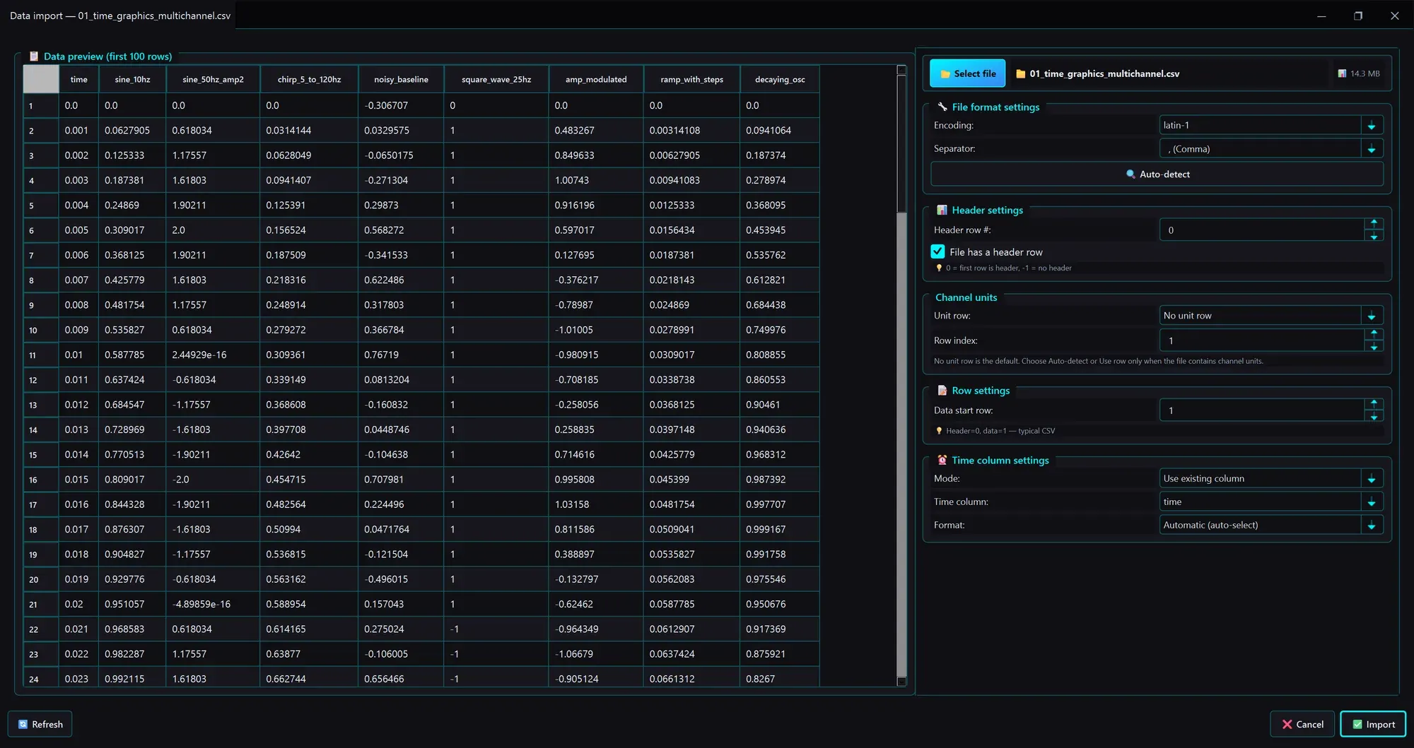 MachinePulseAI masaüstü uygulamasında Dosya Okuyucu penceresi
